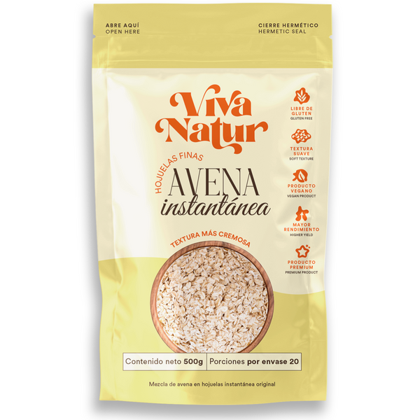 Avena Instantanea (VIVA NATUR) 500gr