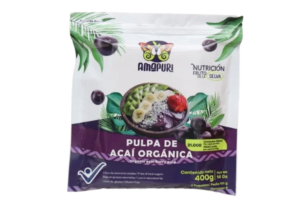 Pulpa Acai 400gr (CORPOCAMPO)