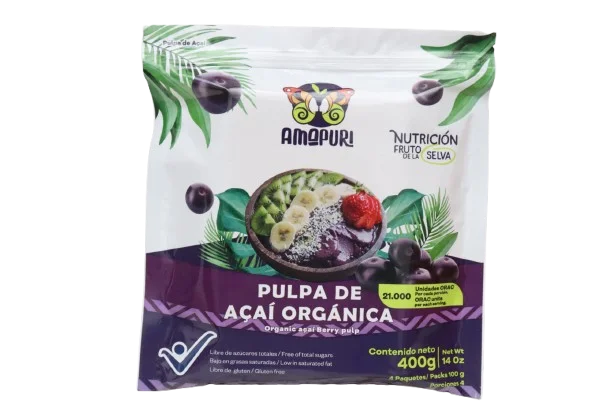 Pulpa Acai 400gr (CORPOCAMPO)