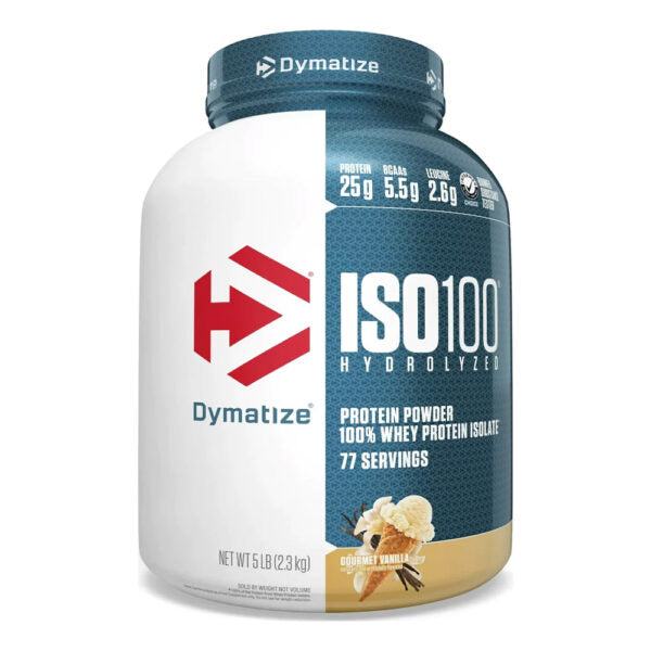Proteína 5Lb (ISO100 - DYMATIZE) Gourmet Vainilla