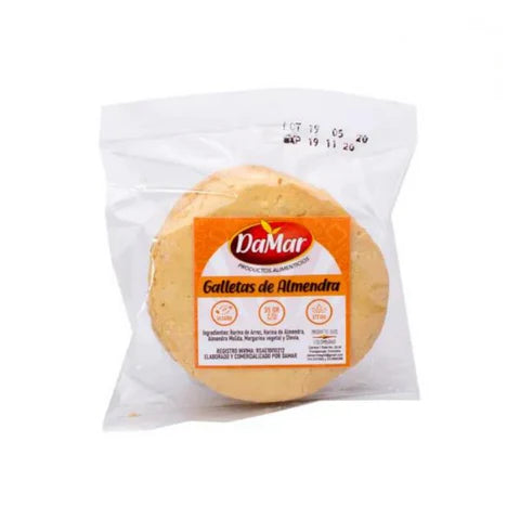 Galletas de Almendra 60gr (DAMAR)