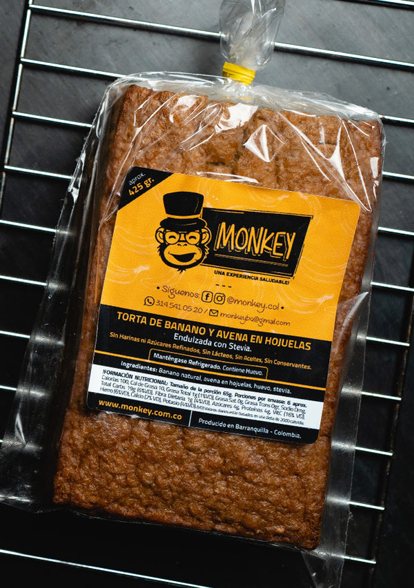 La Torta Banano (MONKEY BREAK) 425gr
