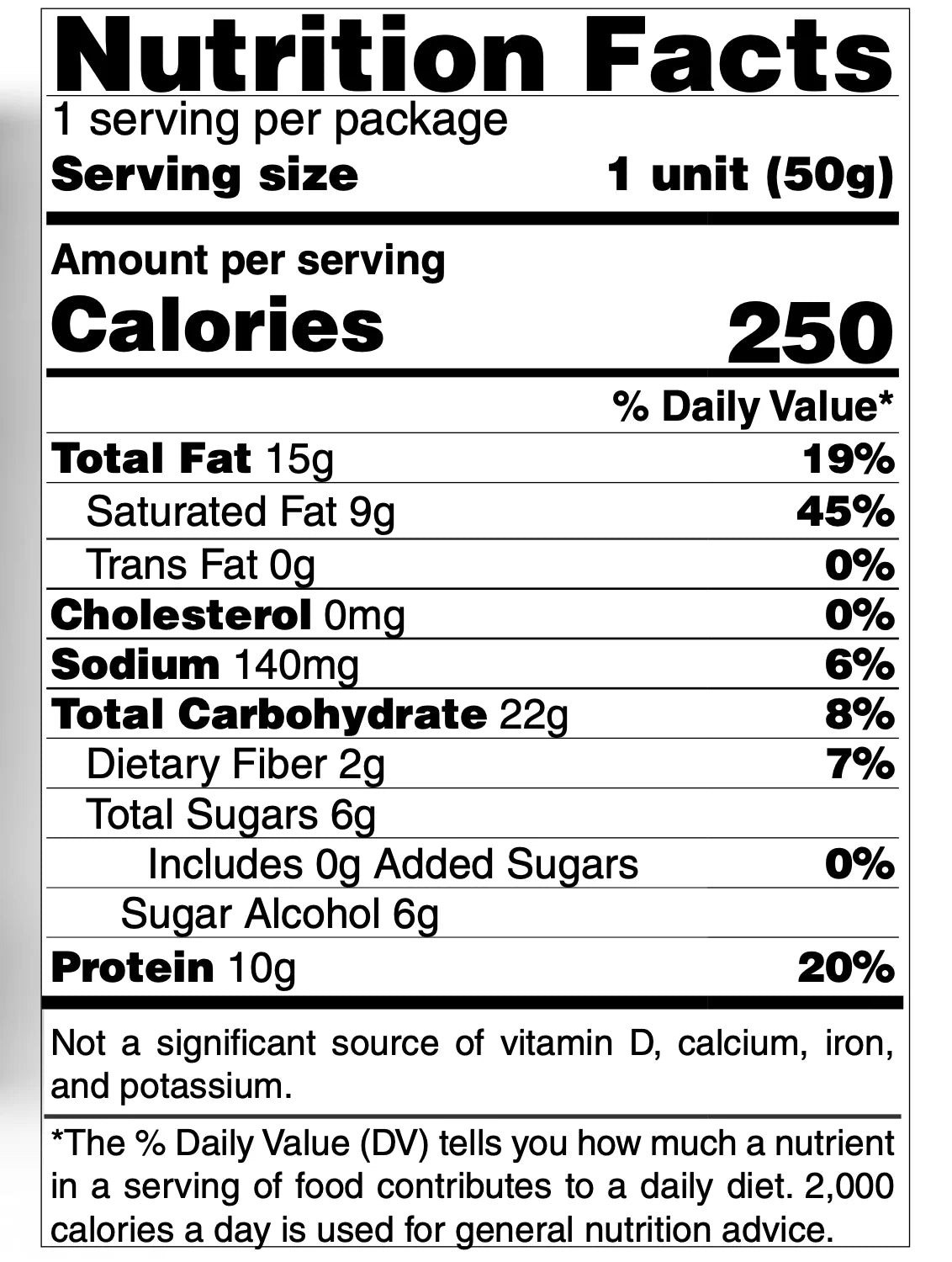 Cookie Wich Cookies & Cream 50gr (MR TASTE)