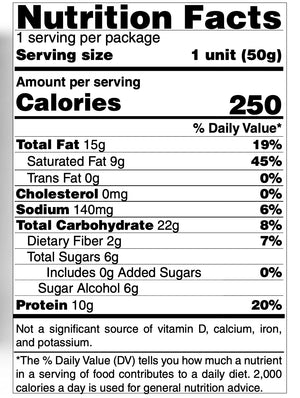 Cookie Wich Cookies & Cream 50gr (MR TASTE)
