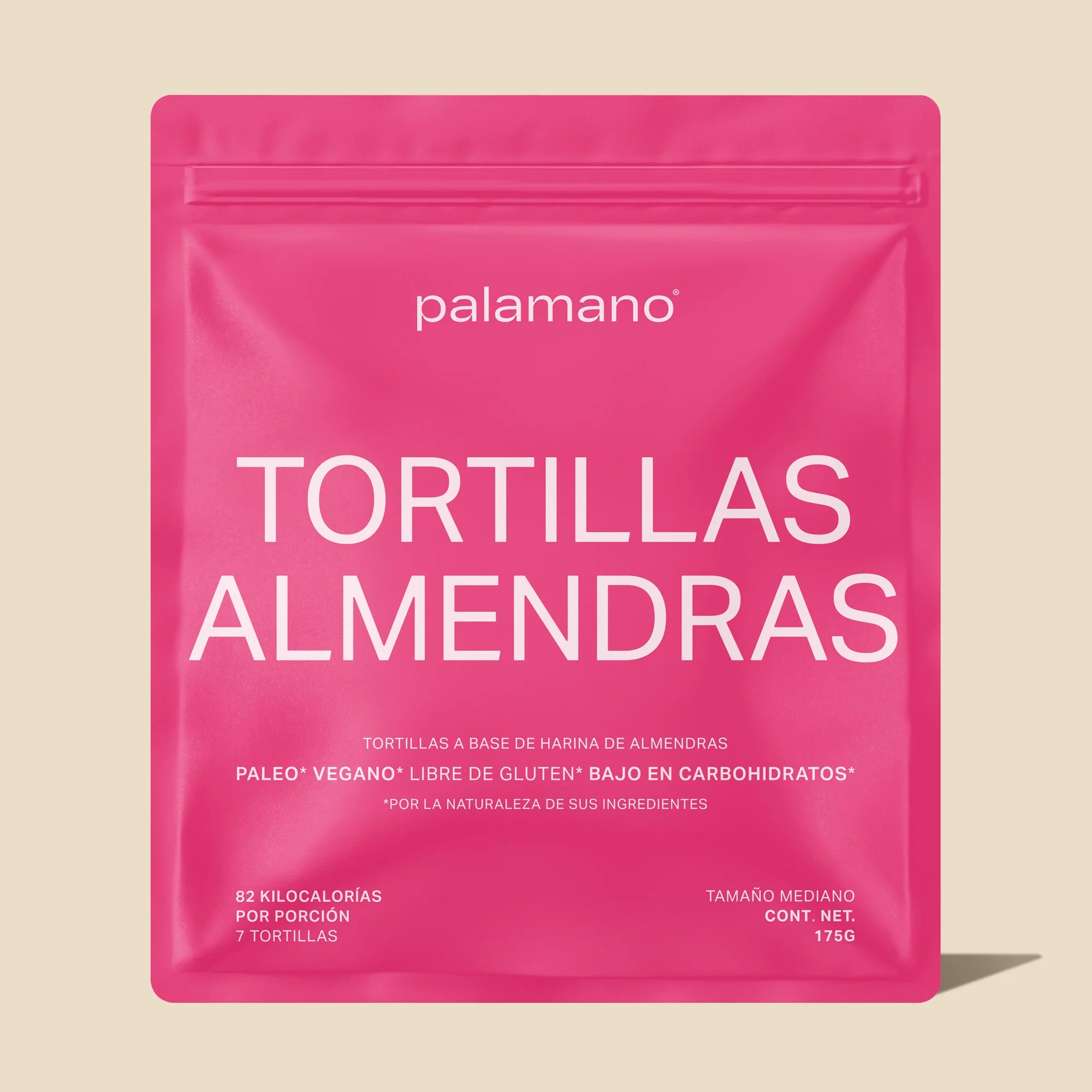 Tortillas de Almendras 300gr (PALAMANO)