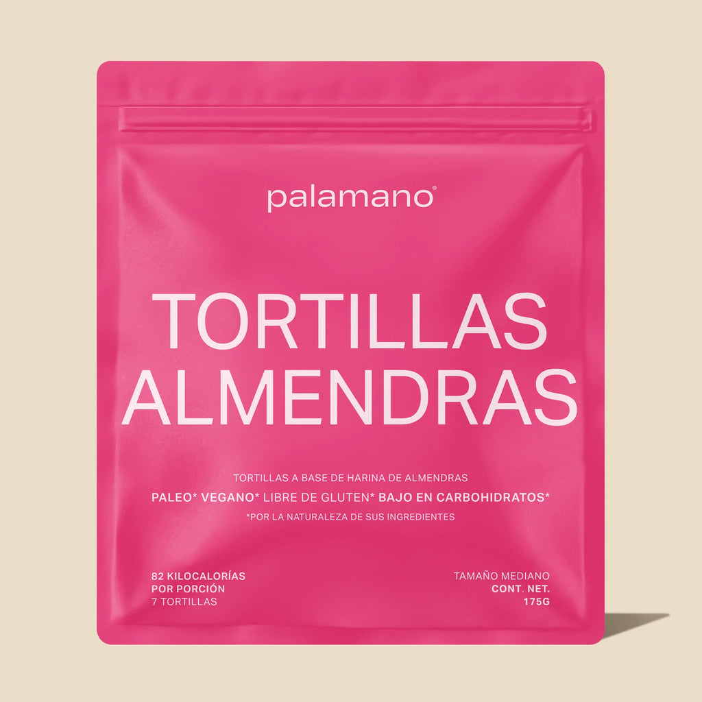 Tortillas de Almendras 300gr (PALAMANO)