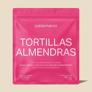Tortillas de Almendras 300gr (PALAMANO)