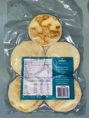 Arepa Pan de Bono Gruesa Tradicional (PAVAARTE) 5Und