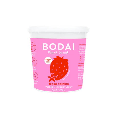 Yogurt 140gr (YOCOCO) Fresa - Vainilla