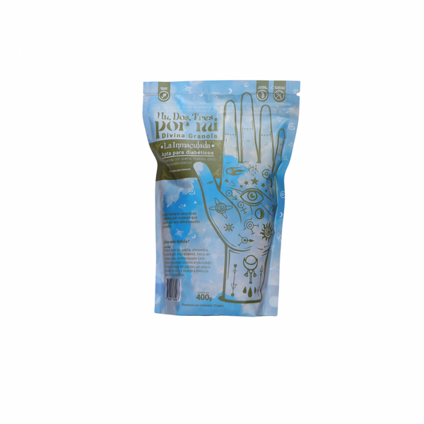 Granola Inmaculada 400 gr (UNDOSTRES POR MI)