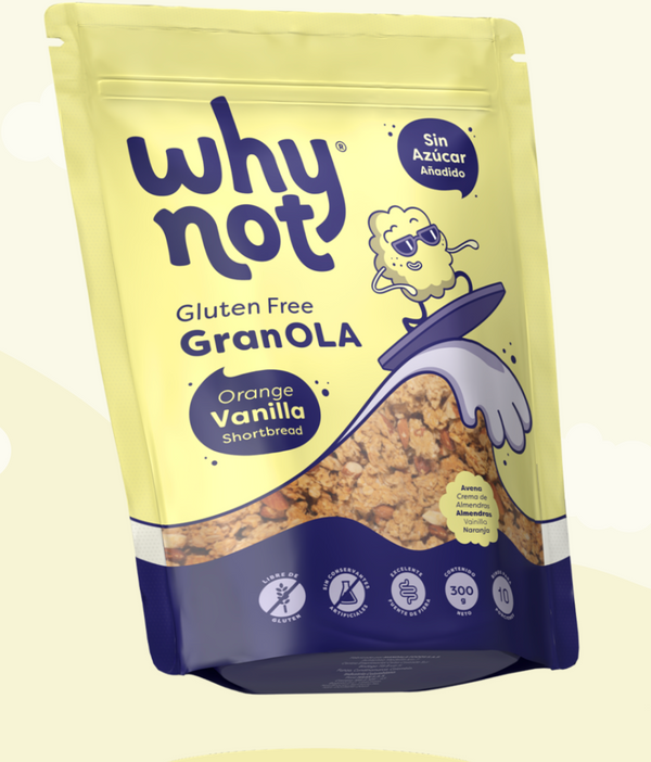 Granola Vainilla 300gr (WHY NOT)