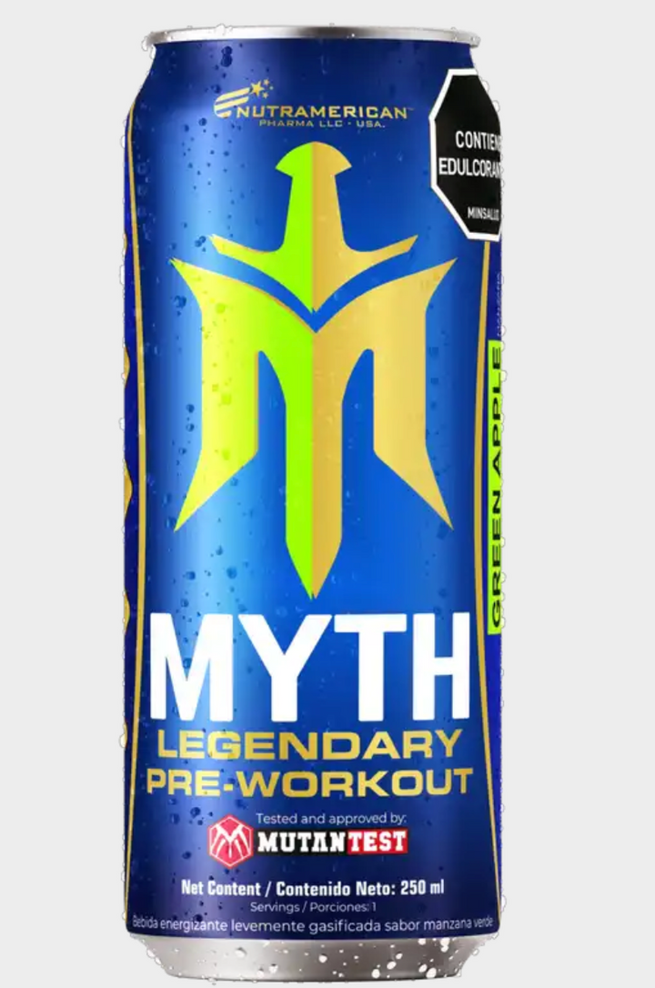 Pre Workout MYTH Manzana verde (MUTANTEST)