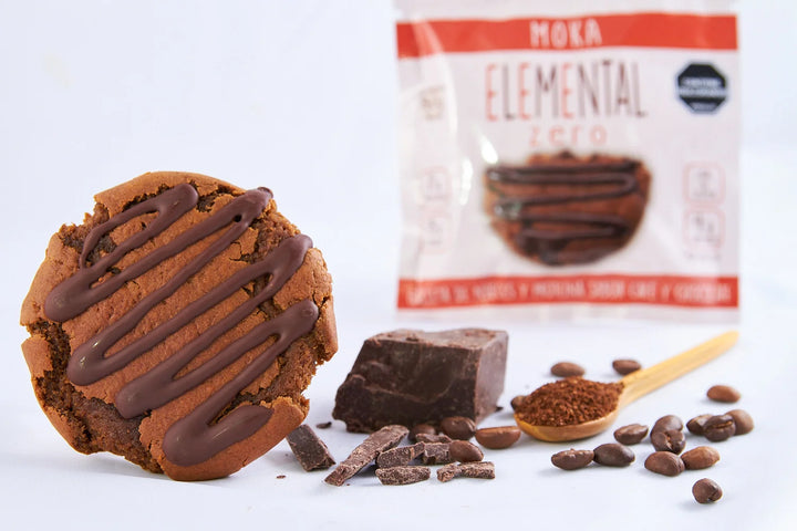 Galleta 80gr (ELEMENTAL)  Moka