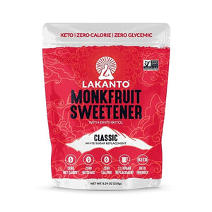 Monkfruit Sweetener Classic 235 gr (LAKANTO)