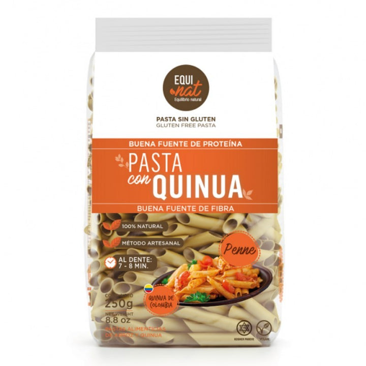 Pasta con Quinua 250gr (EQUINAT) Penne