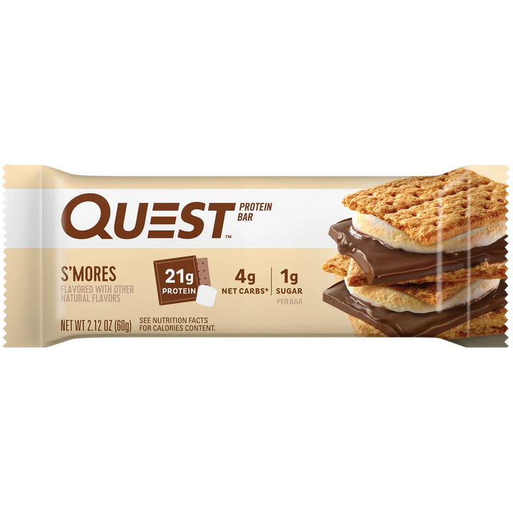 Barra Proteína 60gr (QUEST) Smores