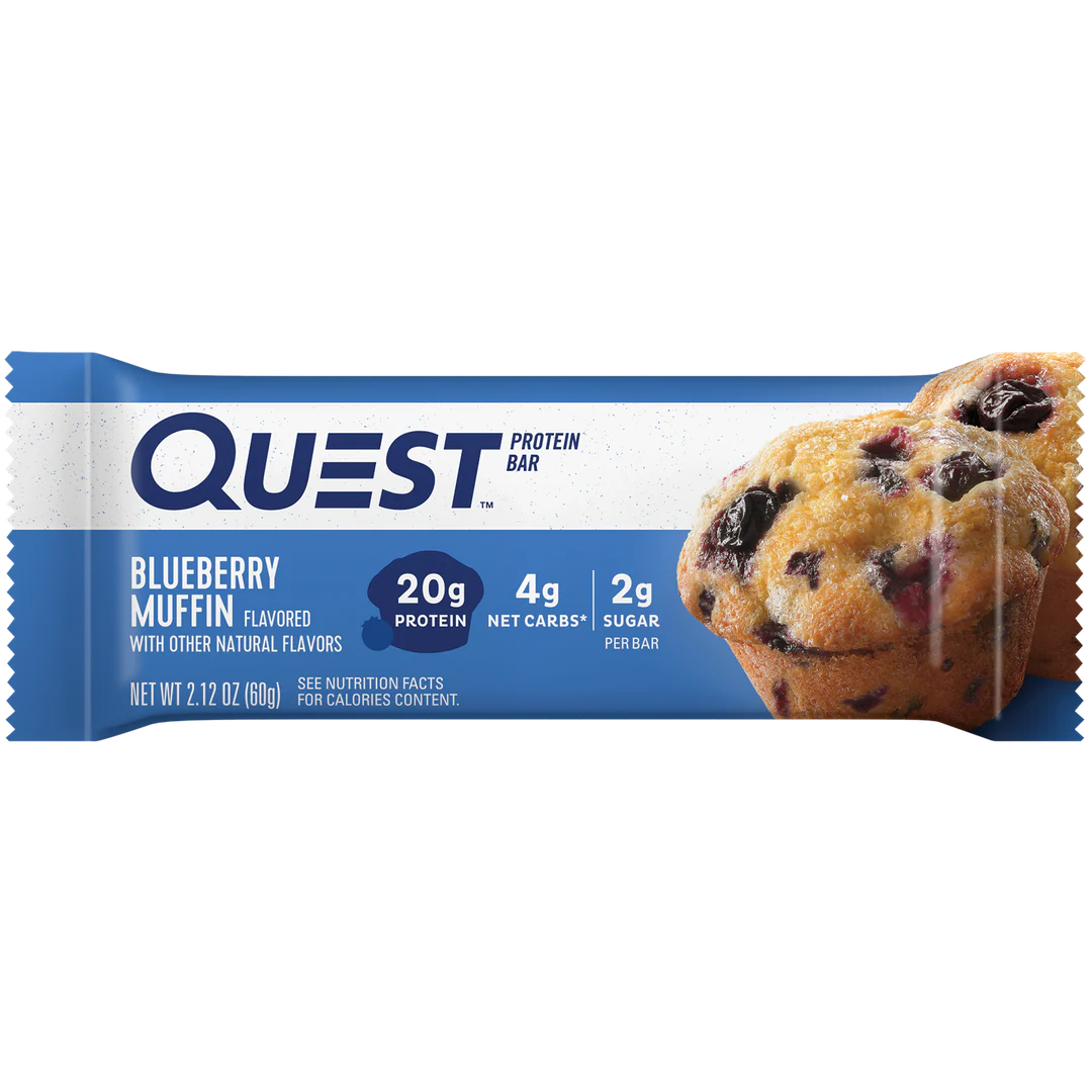 Barra Proteína 60gr (QUEST) Blueberry Muffin