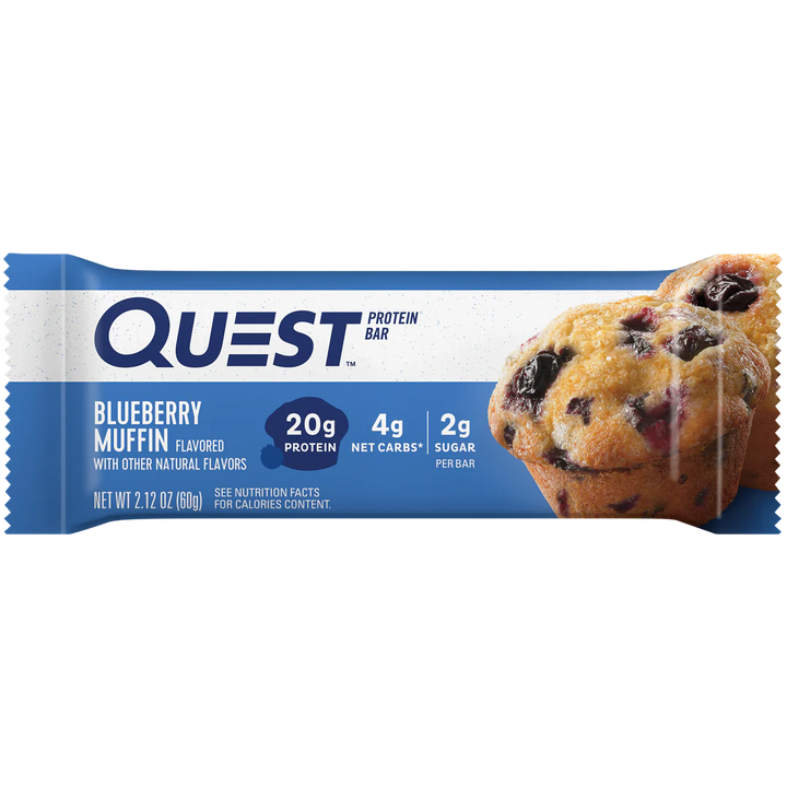 Barra Proteína 60gr (QUEST) Blueberry Muffin