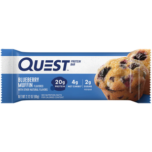Barra Proteína 60gr (QUEST) Blueberry Muffin