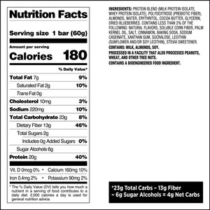 Barra Proteína 60gr (QUEST) Blueberry Muffin