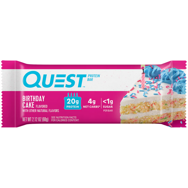 Barra Proteína 60gr (QUEST) Birthday Cake