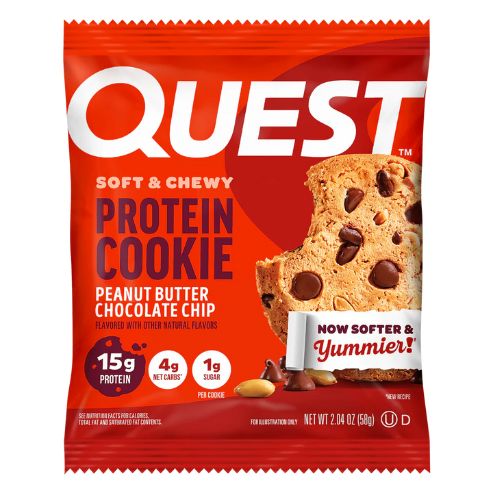 Galleta 59gr (QUEST) Peanut Butter Chocolate Chip