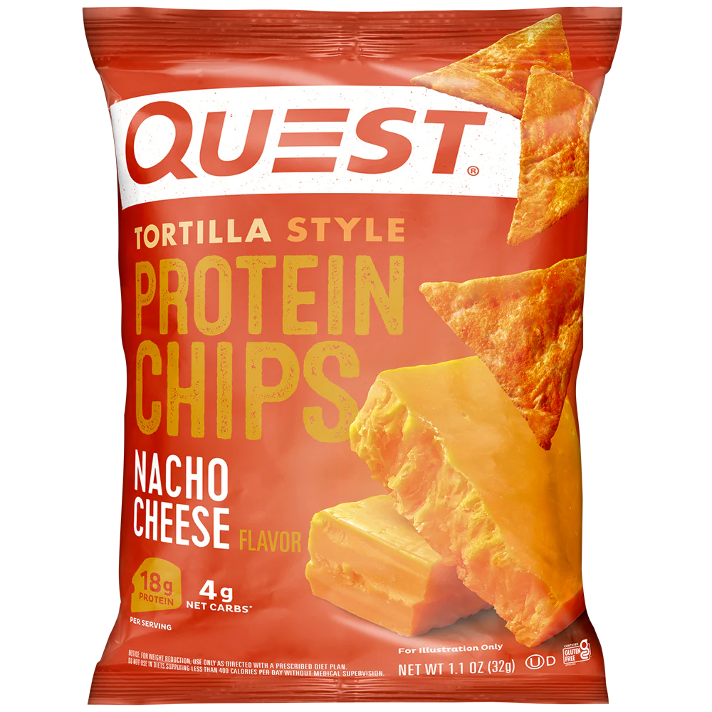 Nachos 32gr (QUEST) Cheese