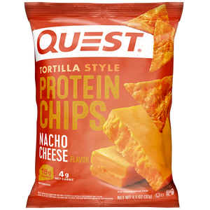 Nachos 32gr (QUEST) Cheese