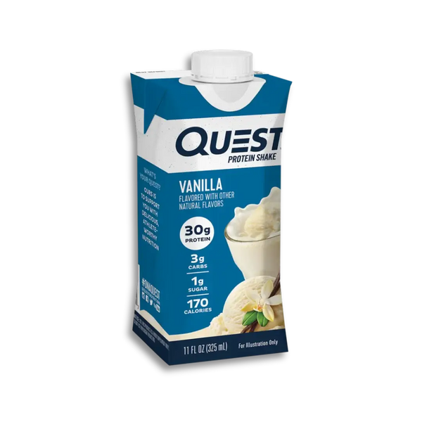 Malteada de Proteína 325 ml (QUEST) Vainilla