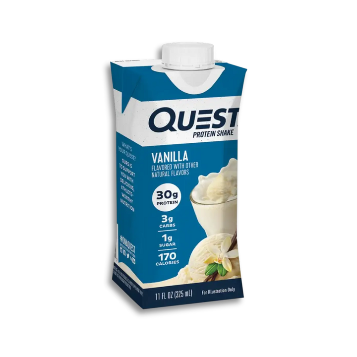 Malteada de Proteína 325 ml (QUEST) Vainilla