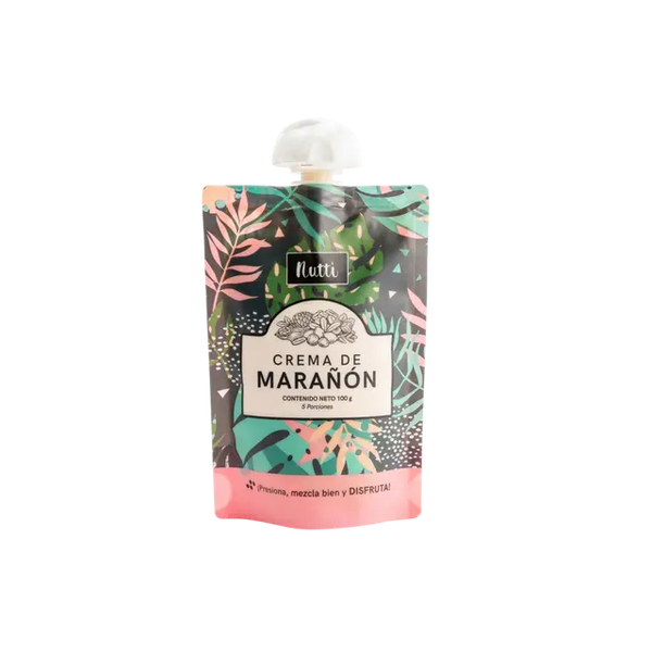 Flexible Crema de Marañon 100 gr (NUTTI)