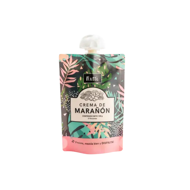 Flexible Crema de Marañon 100 gr (NUTTI)