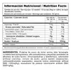 Tabla nutricional de BIPRO Classic 3Lb (NUTRAMERICAN) Vainilla
