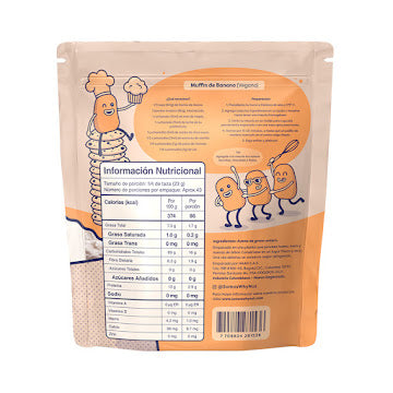 Tabla nutricional de Harina de Avena 1000gr (WHY NOT)