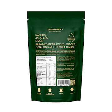 Nachos Almendras Jalapeño (PALAMANO) 90gr