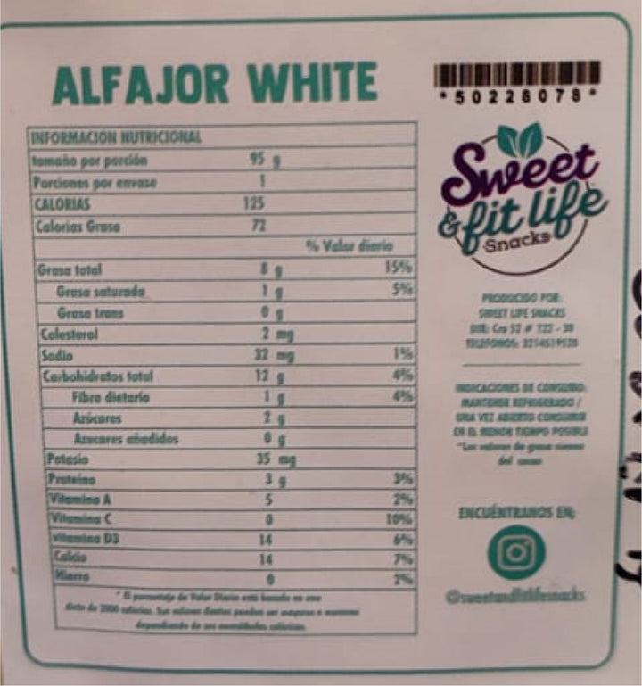 Alfajor Blanco (DAMAR)
