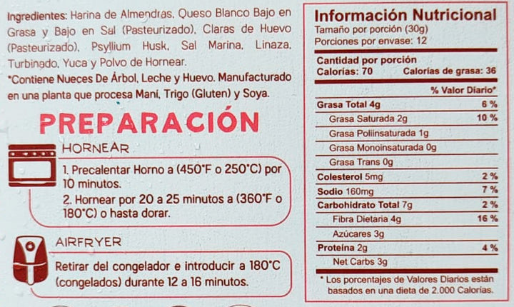 Buñuelos 12unds (DEL ORIGEN)