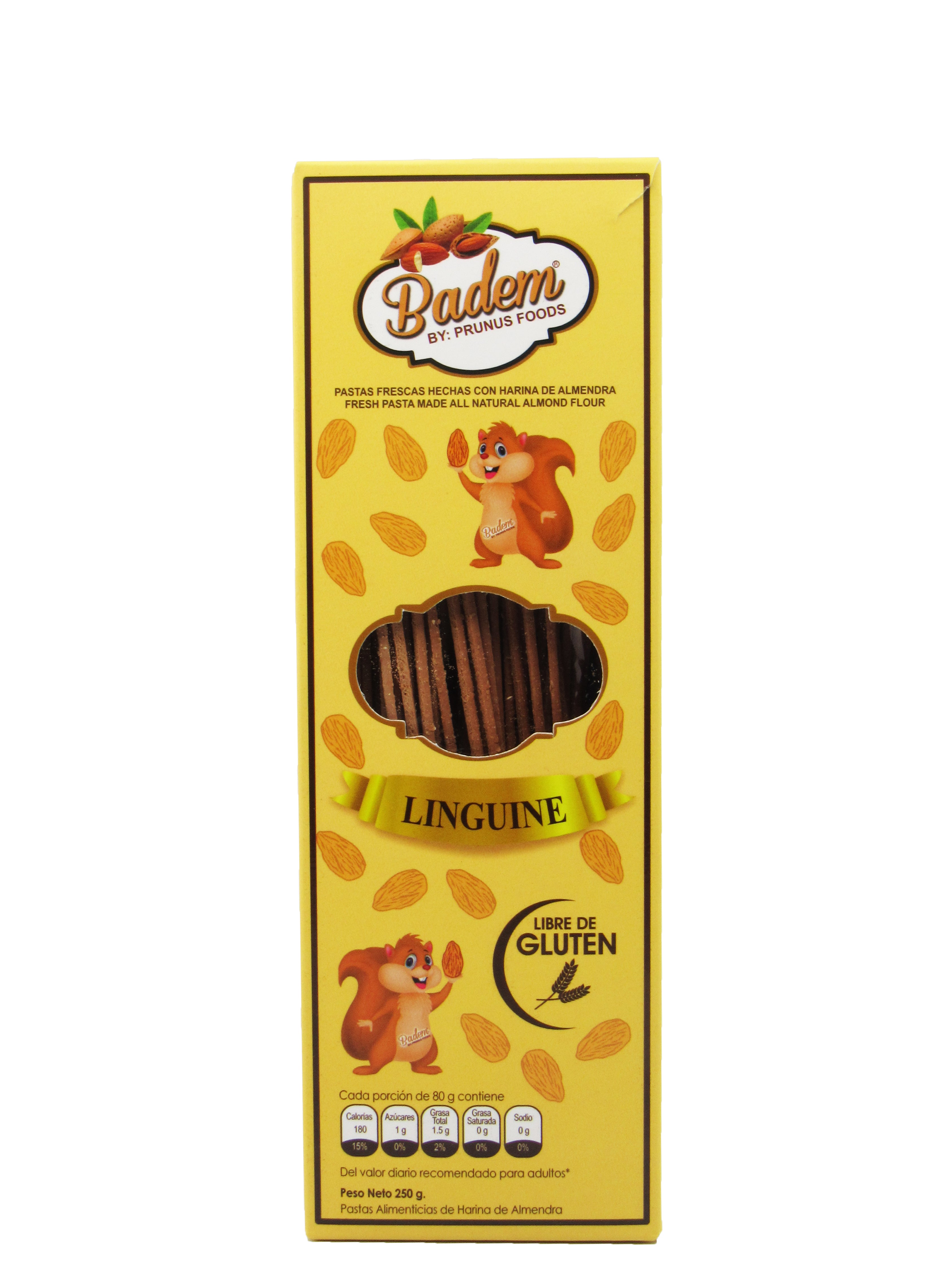 Badem Pasta Pasta Linguine 250gr(BADEM) Gluten Free – FitMarketBogota