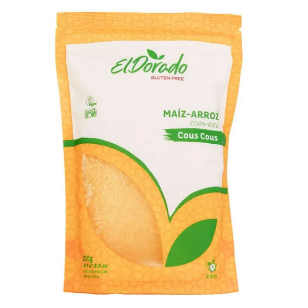 Cous Cous Maiz Arroz 250gr (EL DORADO)