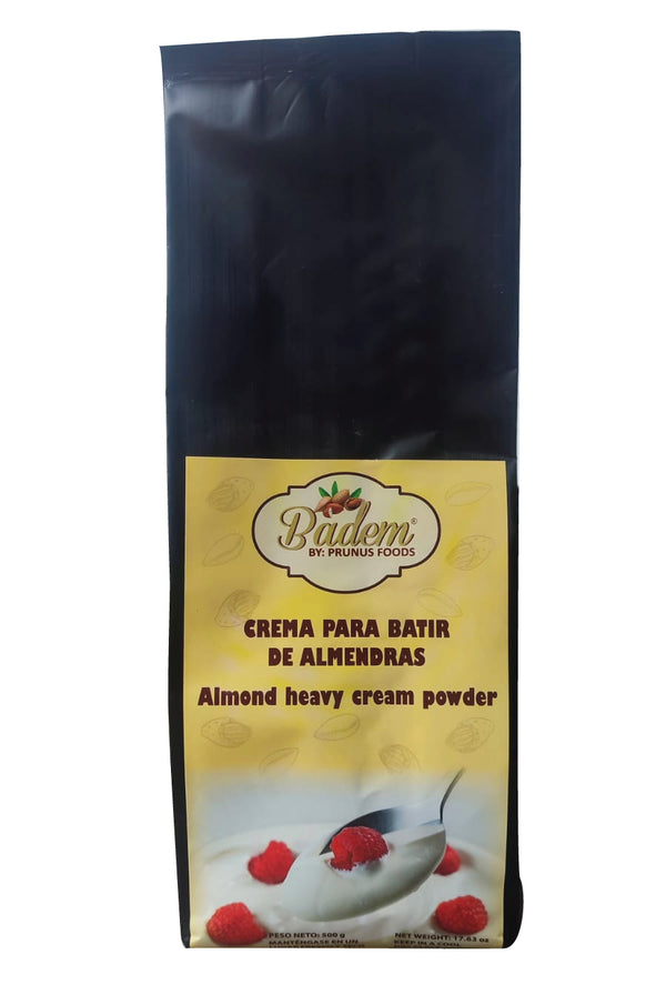 Crema de Leche Almendra 500gr (BADEM)