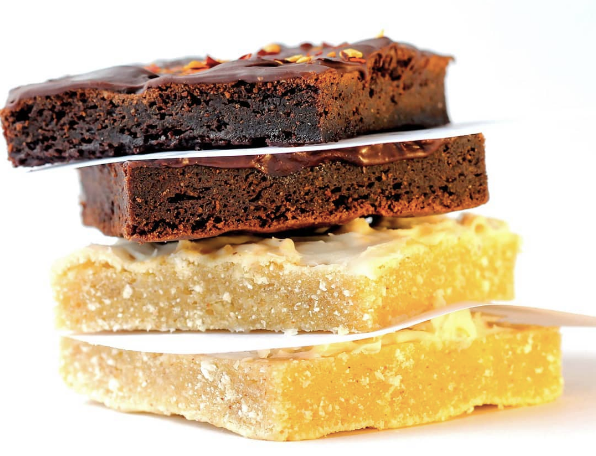 Brownie 100gr (ELEMENTAL) Mad Caramel