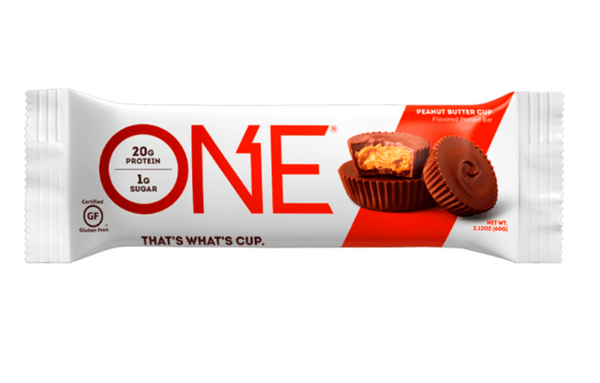 Barra Proteína 60gr (ONE) Peanut Butter Cup
