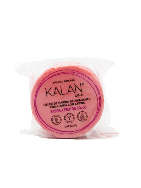 Oblea 60gr (KALAN) Frutos Rojos