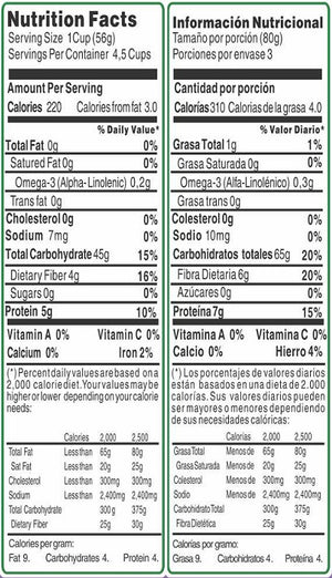 Fusilli 250gr (EL DORADO) Chía