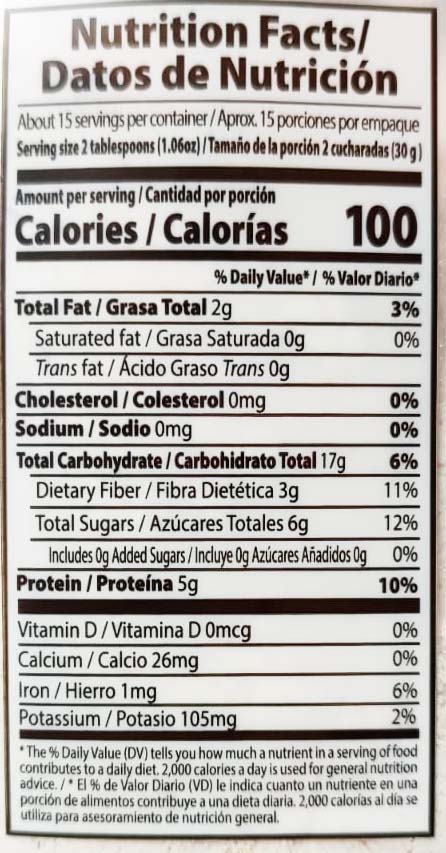 Harina de avena 454gr (KARAVANSAY)