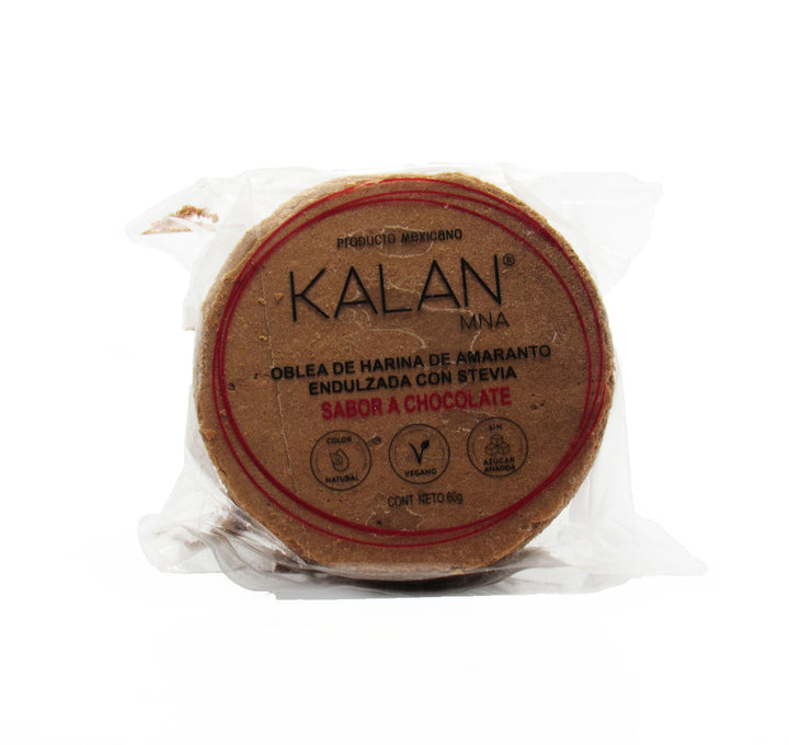 Oblea Harina de Amaranto 60gr (KALAN) Chocolate