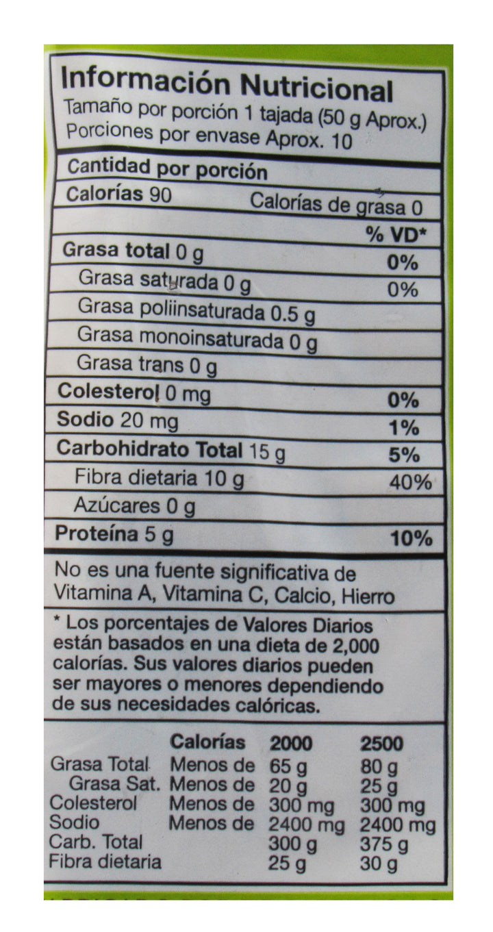 Pan Tajado 500gr (FIT GARTEN) Vida