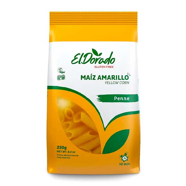 Pasta De Maiz 250gr (EL DORADO) Penne