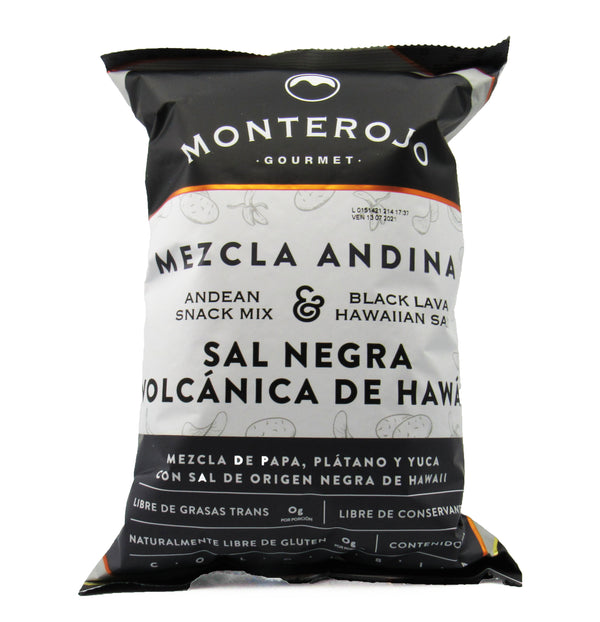 Mezcla Andina 110gr (MONTE ROJO) Sal Negra de Hawai