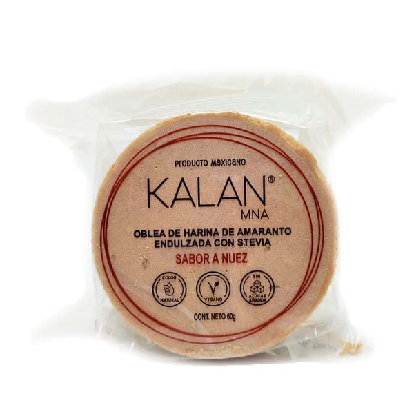 Oblea 60gr (KALAN) Nuez